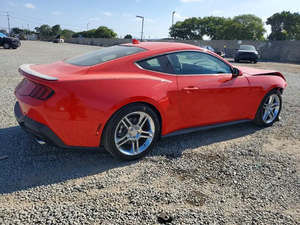 2026 FORD MUSTANG   