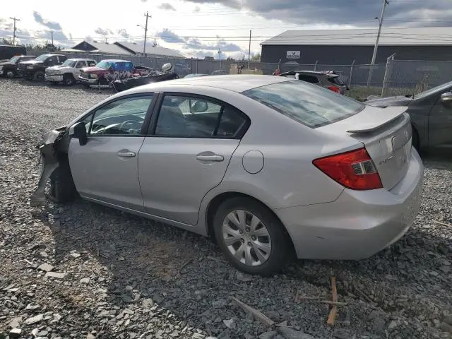 2012 HONDA CIVIC LX  