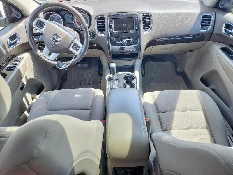 2011 DODGE DURANGO CREW  