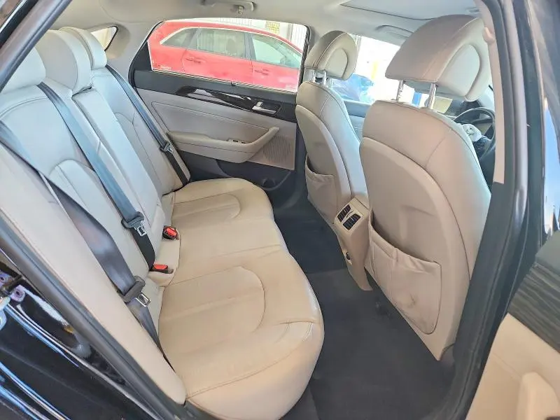 2017 HYUNDAI SONATA SPORT  