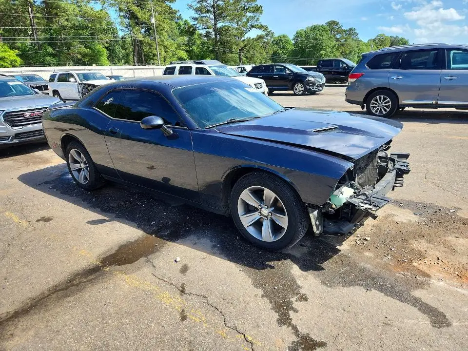 2019 DODGE CHALLENGER SXT  