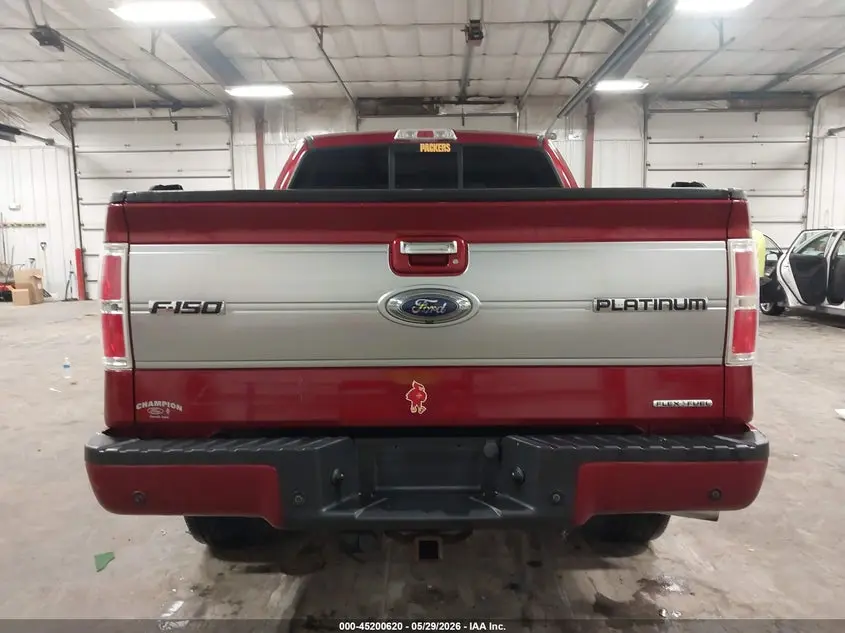 2013 FORD F-150 PLATINUM