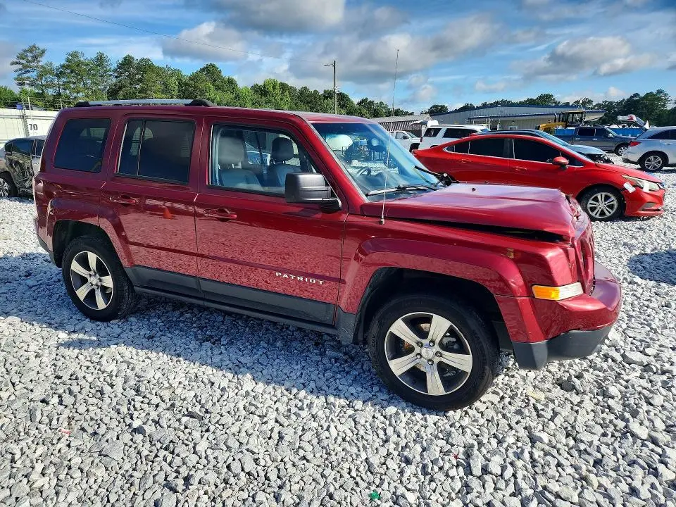 2017 JEEP PATRIOT LATITUDE  
