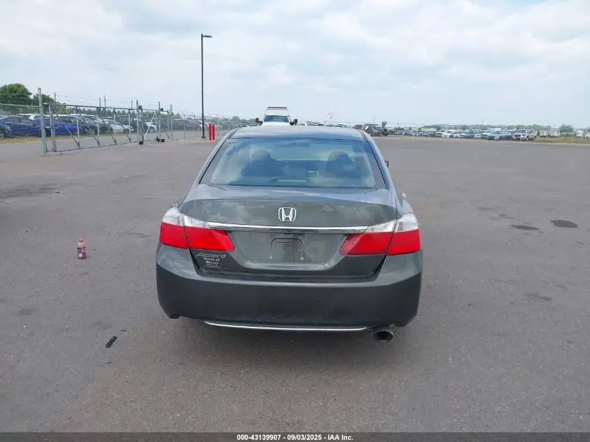 2014 HONDA ACCORD LX