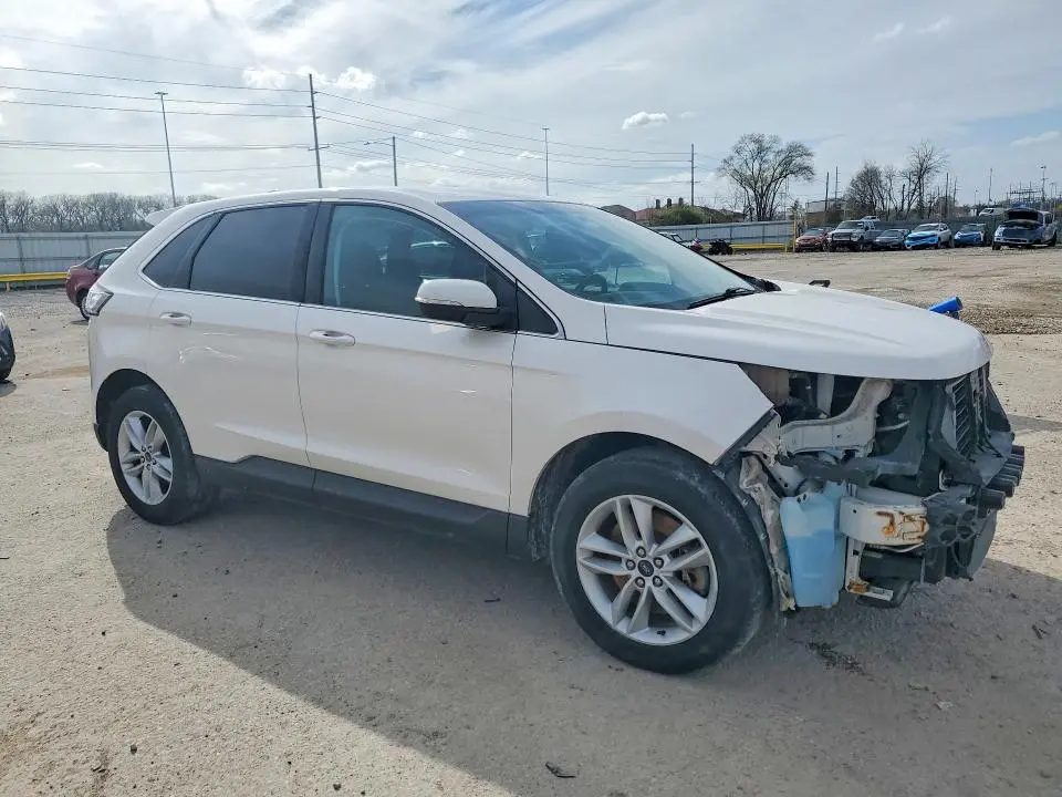 2015 FORD EDGE SEL  