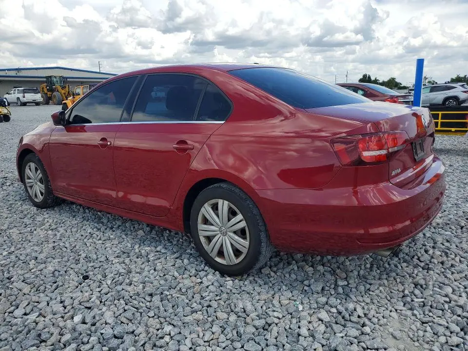 2017 VOLKSWAGEN JETTA S  
