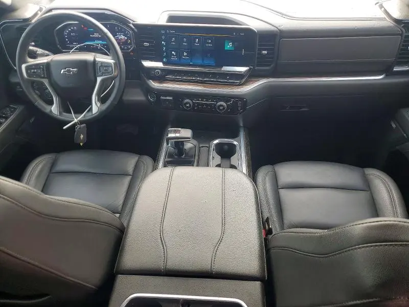 2025 CHEVROLET SILVERADO K1500 LT TRAIL BOSS  