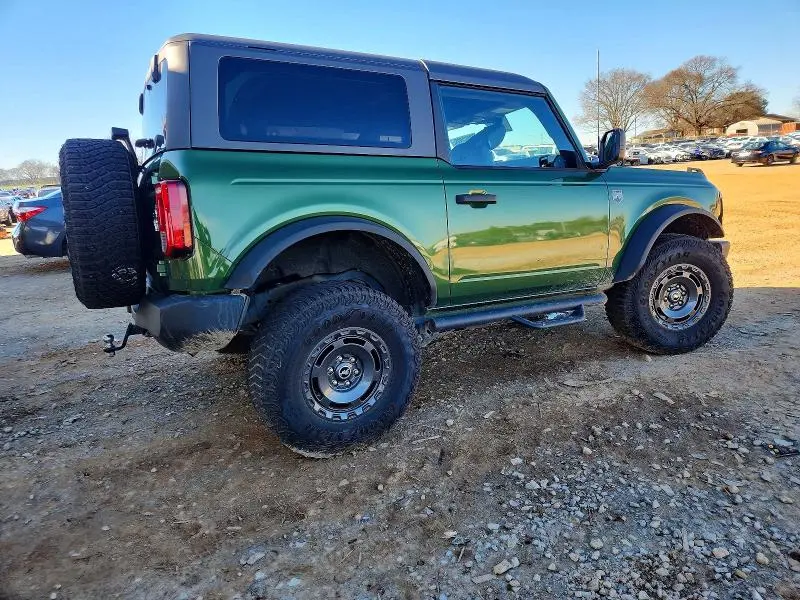 2024 FORD BRONCO BIG BEND  