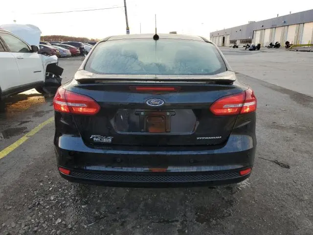 2018 FORD FOCUS TITANIUM  