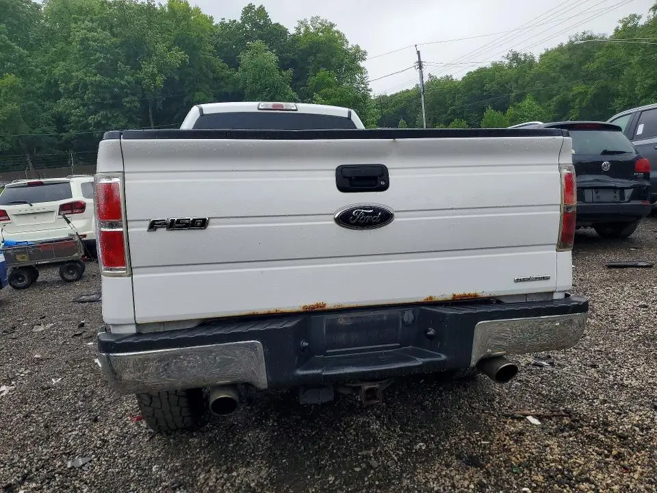 2014 FORD F150 4WD   