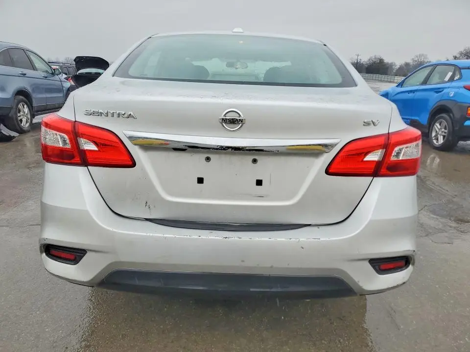 2017 NISSAN SENTRA S  