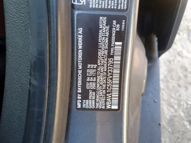 2015 BMW X1 XDRIVE28I  