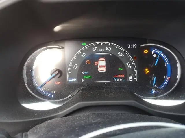 2022 TOYOTA RAV4 XSE