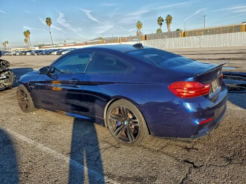 2016 BMW M4   