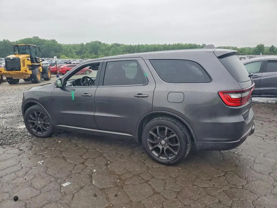 2017 DODGE DURANGO R/T  