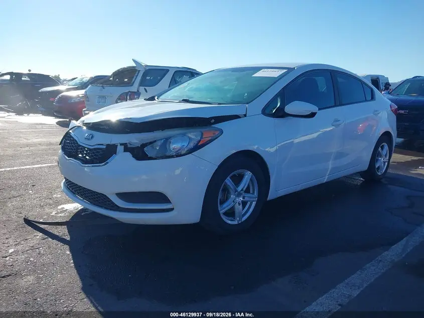 2016 KIA FORTE LX