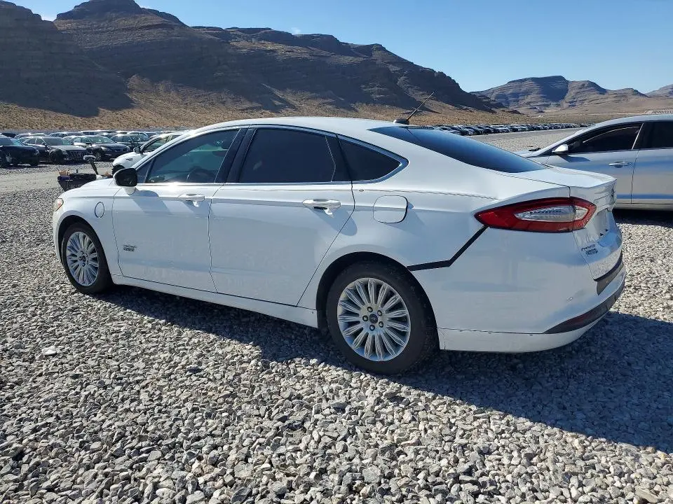 2015 FORD FUSION SE PHEV  