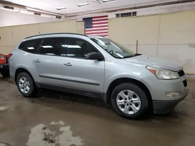 2012 CHEVROLET TRAVERSE LS  
