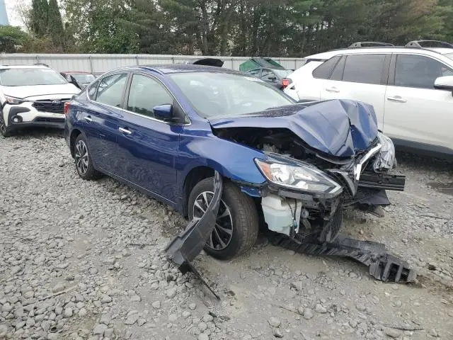 2017 NISSAN SENTRA S  