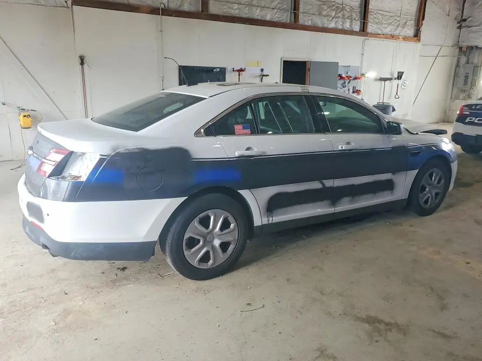 2018 FORD TAURUS POLICE INTERCEPTOR  