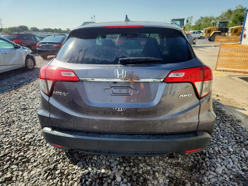 2019 HONDA HR-V EXL  
