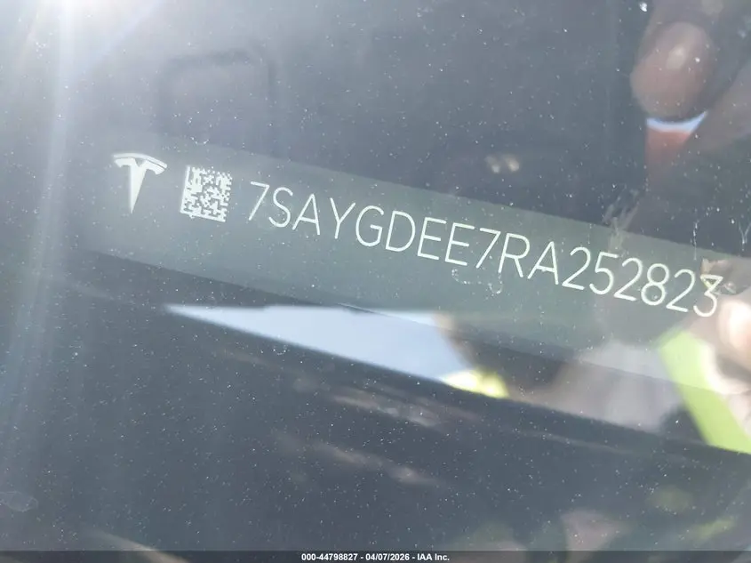 2024 TESLA MODEL Y LONG RANGE DUAL MOTOR ALL-WHEEL DRIVE
