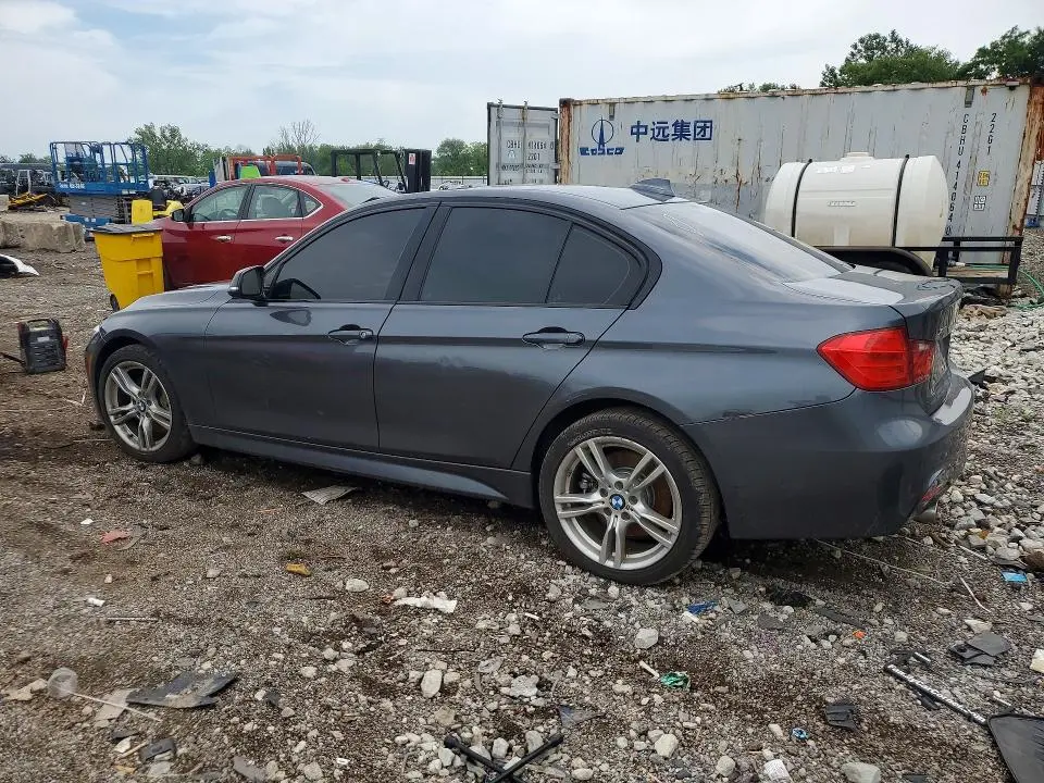 2014 BMW 335 XI  