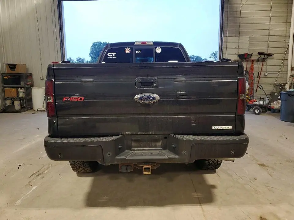 2013 FORD F150 SUPERCREW  