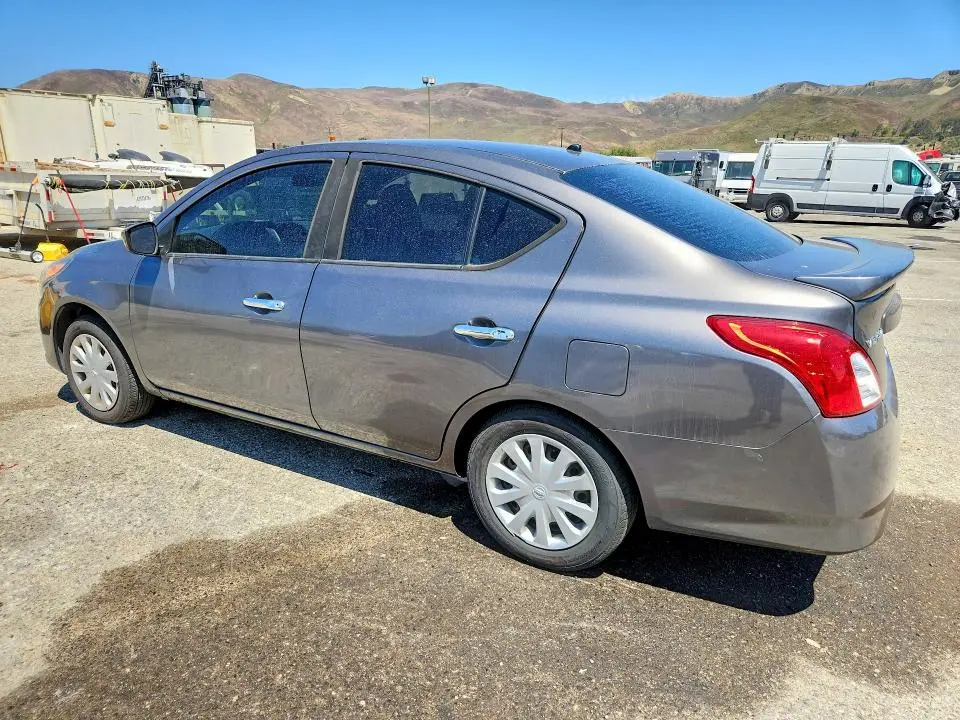 2016 NISSAN VERSA 1.6 SV  