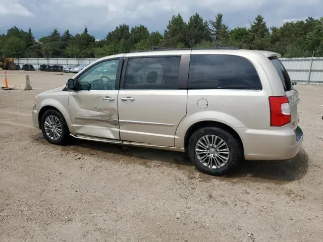 2014 CHRYSLER TOWN & COUNTRY TOURING L  