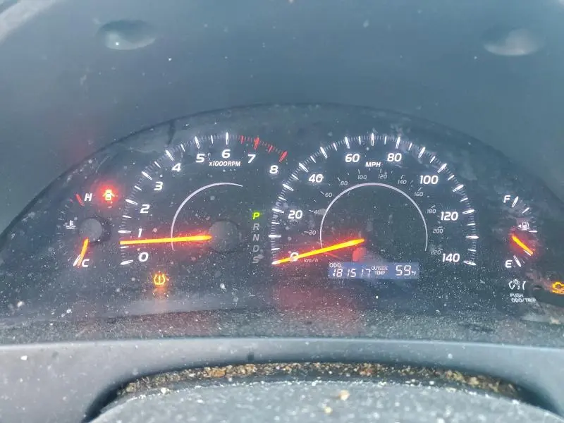 2011 TOYOTA CAMRY BASE  