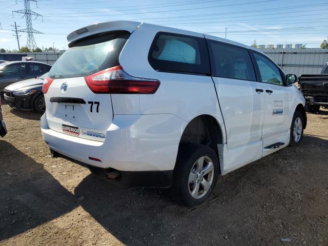 2016 TOYOTA SIENNA 