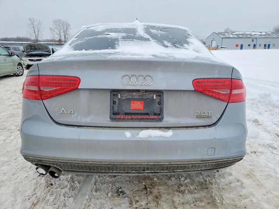 2016 AUDI A4 PREMIUM PLUS S-LINE  