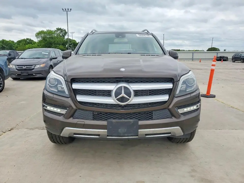 2015 MERCEDES-BENZ GL 350 BLUETEC  