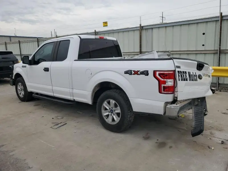 2018 FORD F150 SUPER CAB  