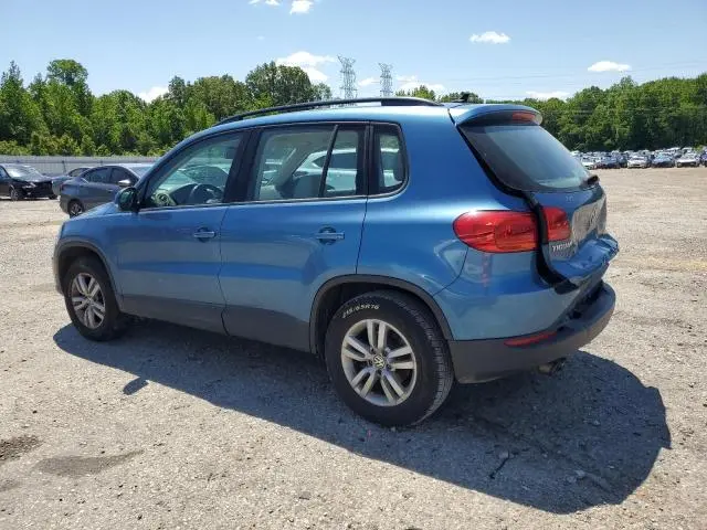 2017 VOLKSWAGEN TIGUAN S  