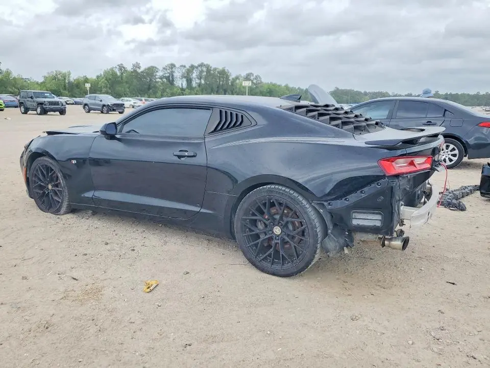 2018 CHEVROLET CAMARO SS  