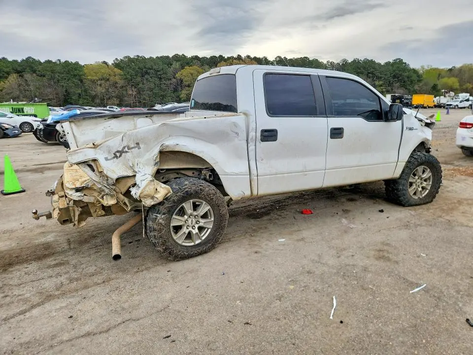 2013 FORD F150 SUPERCREW  