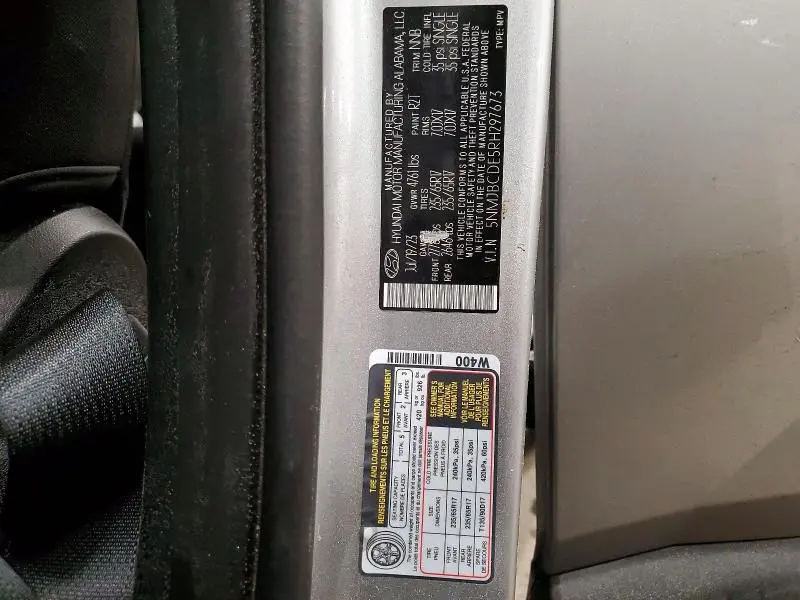 2024 HYUNDAI TUCSON SEL  