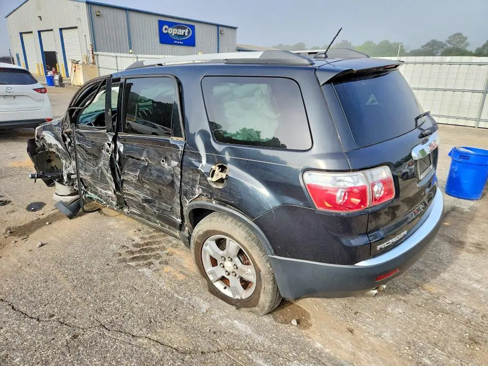 2012 GMC ACADIA SLE  