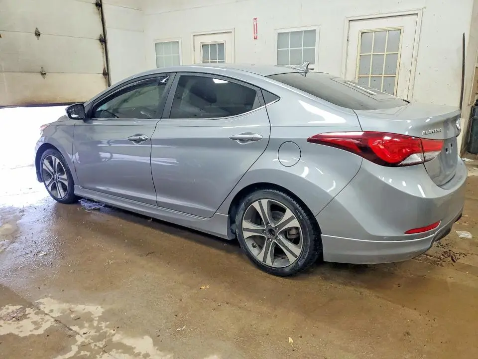 2014 HYUNDAI ELANTRA SPORT  