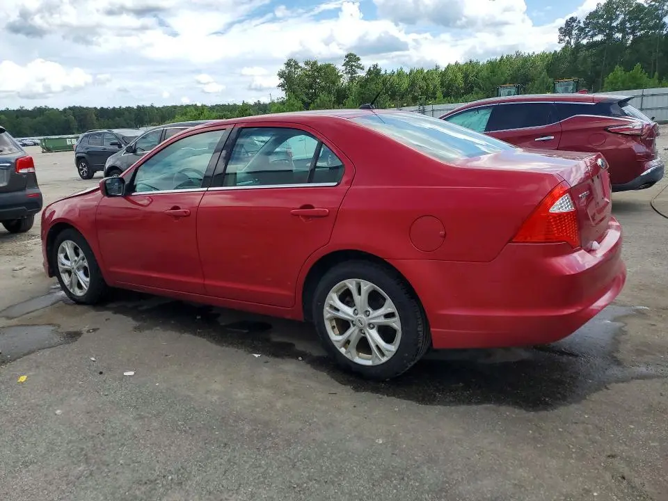 2012 FORD FUSION SE  