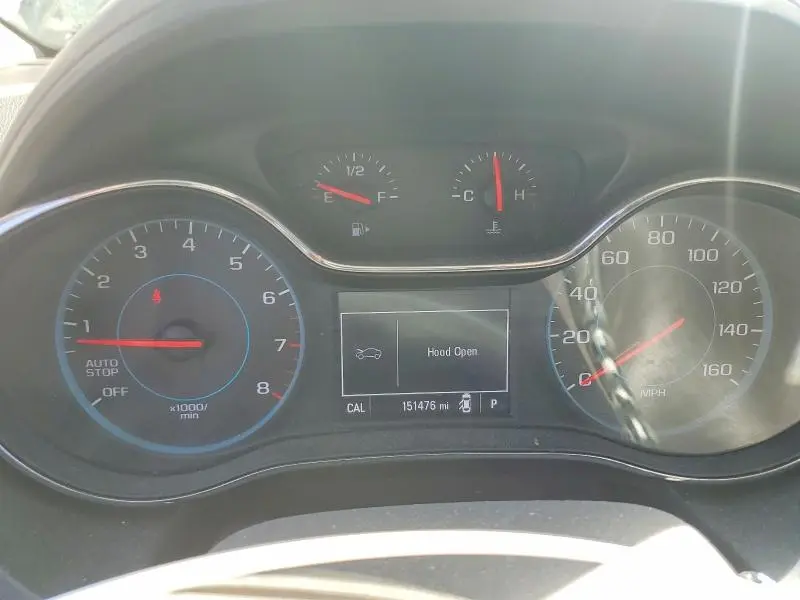 2017 CHEVROLET CRUZE LS  
