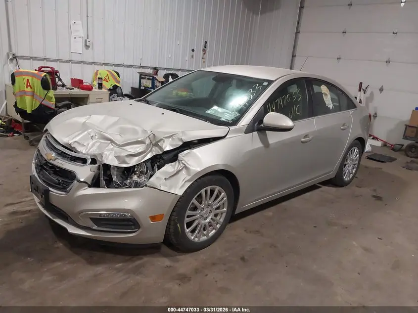 2016 CHEVROLET CRUZE LIMITED ECO MANUAL