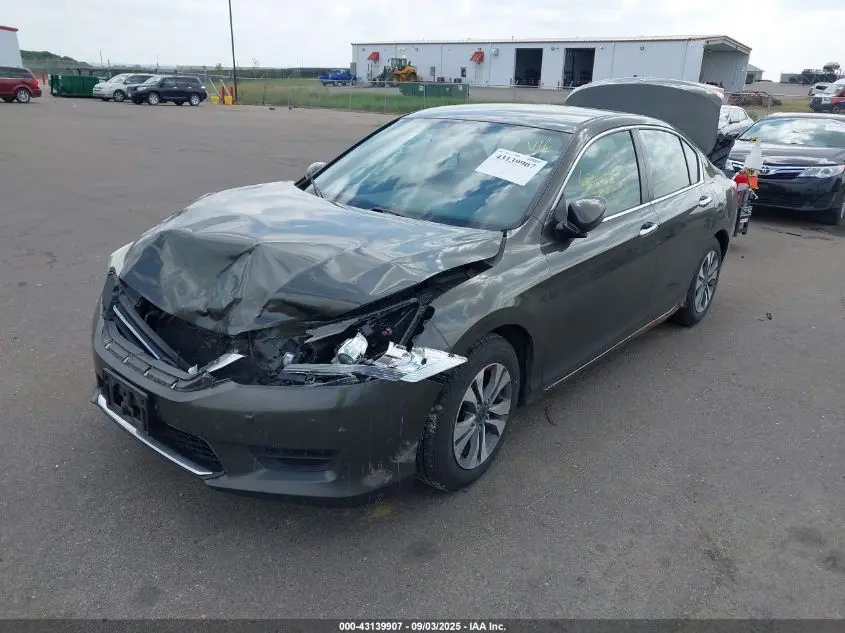 2014 HONDA ACCORD LX