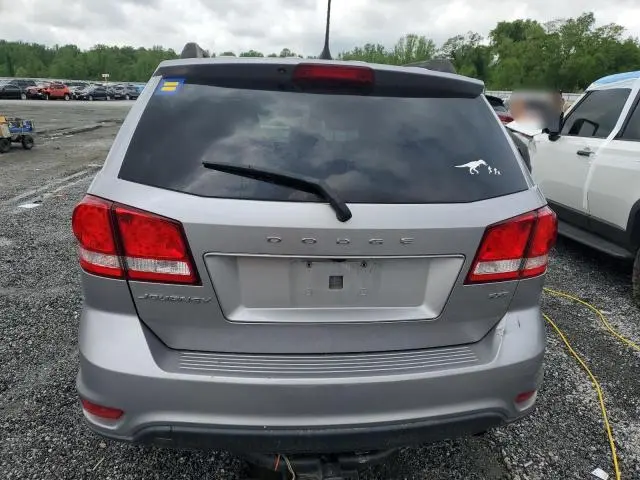2018 DODGE JOURNEY SXT
