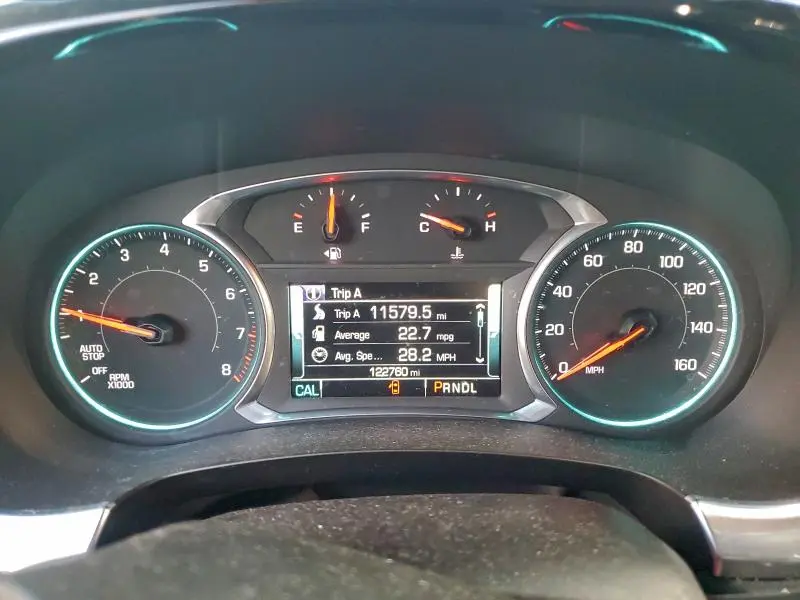 2019 CHEVROLET TRAVERSE LT  