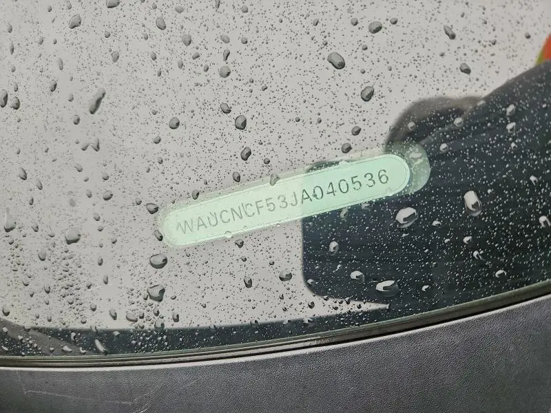 2018 AUDI A5 PRESTIGE  