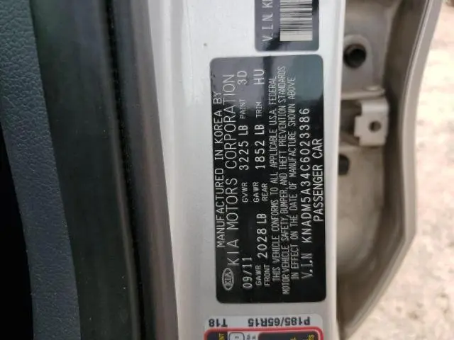 2012 KIA RIO LX