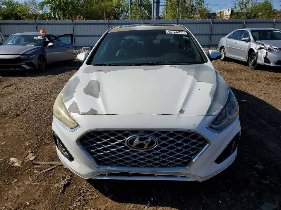 2018 HYUNDAI SONATA SPORT  